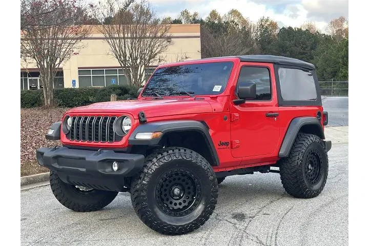 $26995 : Jeep Wrangler 2025 4x4 Sport image 1