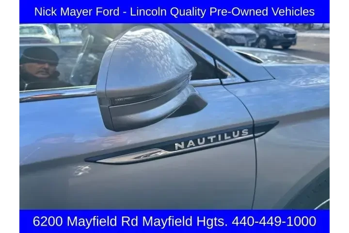 $34055 : Lincoln Nautilus 2023 AWD St image 9
