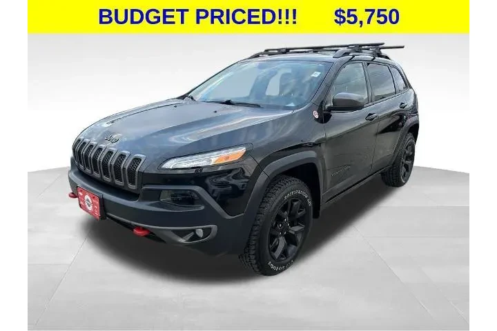 $5750 : Jeep Cherokee 2016 4x4 Trail image 1