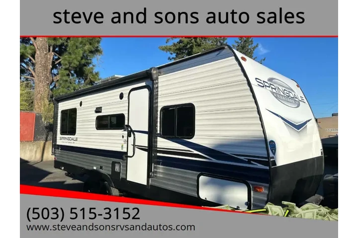 $18900 : 2023 Keystone RV Springdale image 8