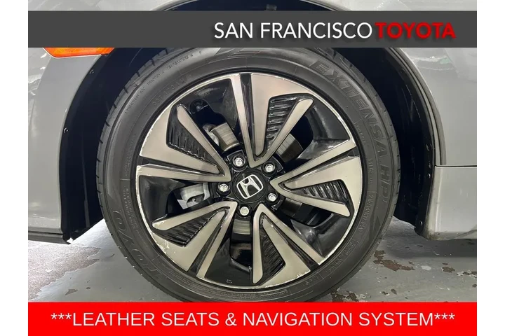 $22588 : 2018 Civic EX-L w/Navigation image 9