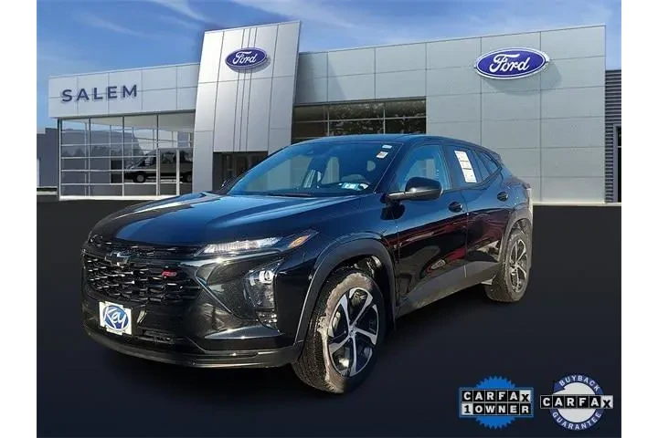 $19995 : Chevrolet Trax 2024 RS 4dr C image 5