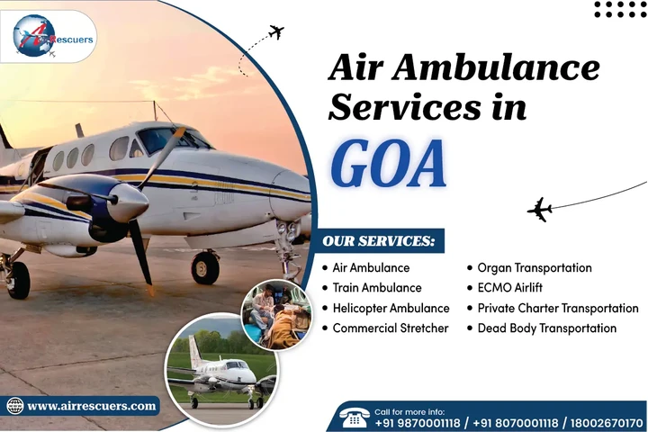 Equipment in Goa Air Ambulance image 1