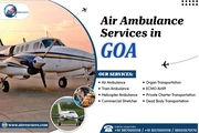 Equipment in Goa Air Ambulance en Chico
