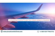 Is Reserving a Group Flight on en New York