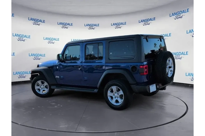 $16593 : Jeep Wrangler Unlimited 2018 image 9