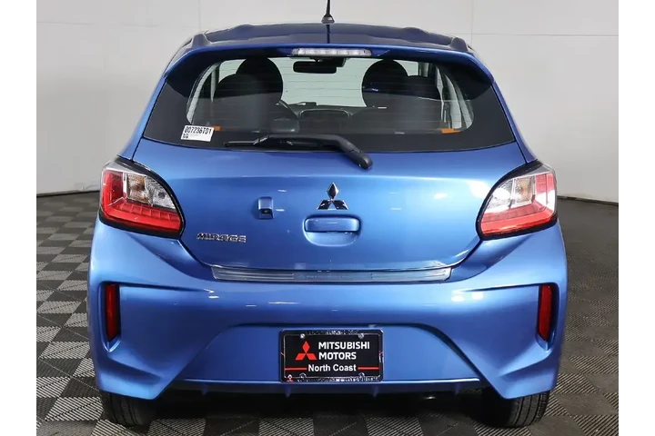 $11399 : Mitsubishi Mirage 2022 ES 4d image 9