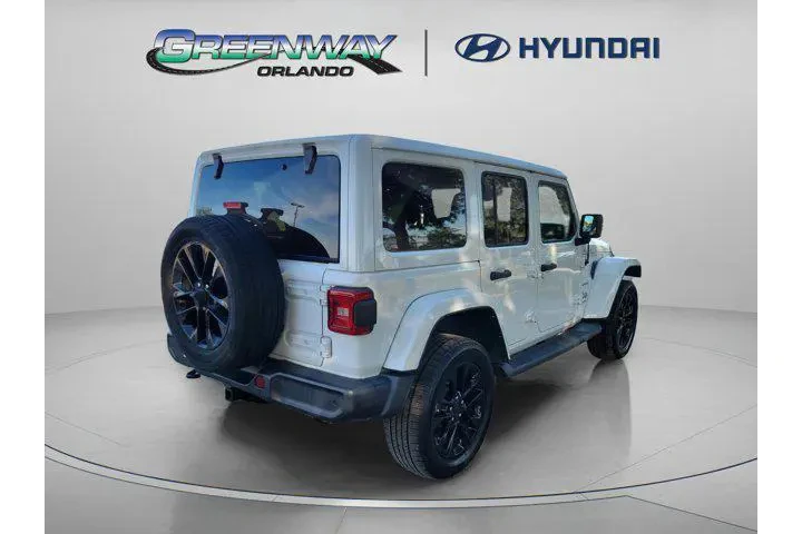 $26988 : Jeep Wrangler Unlimited 2021 image 4