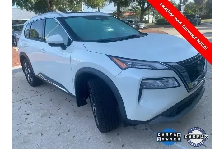 $20500 : Nissan Rogue 2021 SL 4dr Cro image 1