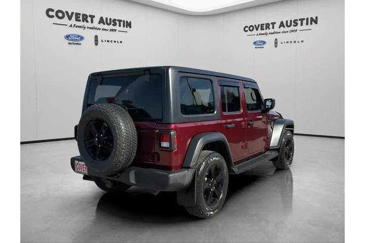 $25888 : Jeep Wrangler Unlimited 2021 image 5