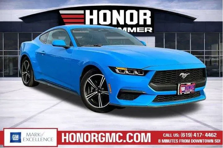 $33488 : Ford Mustang 2024 EcoBoost 2 image 1