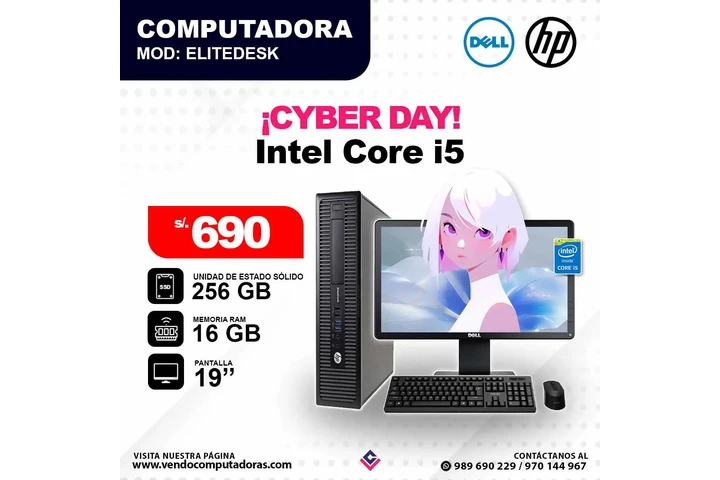Computadora Intel Core i5 image 5