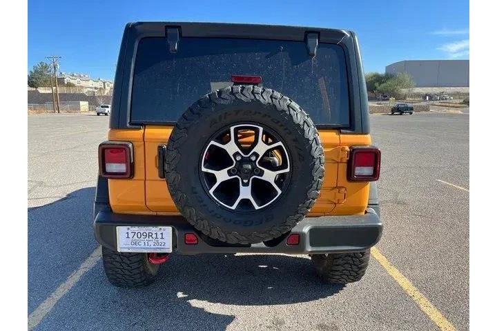 Jeep Wrangler Unlimited 2021 image 8