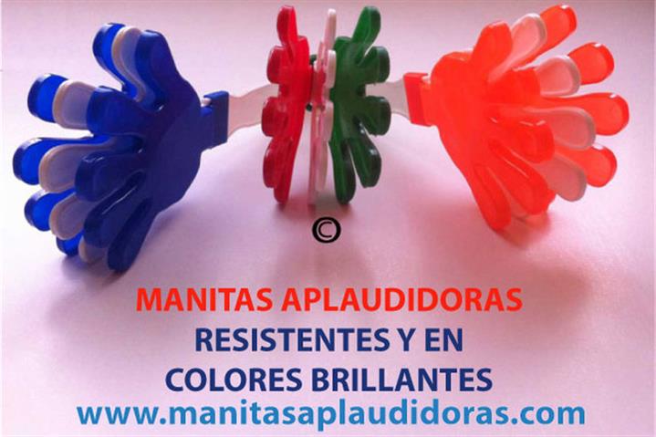$1 : MANITAS APLAUDIDORAS PUBLICITA image 4