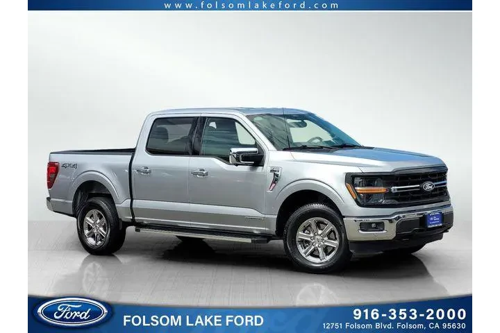 $39923 : Ford F-150 2024 4x4 XLT 4dr image 1