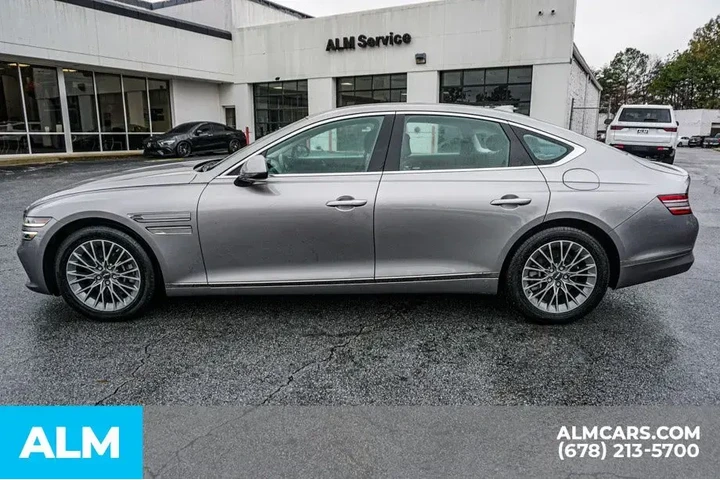 $27920 : Genesis G80 2023 AWD 2.5T 4d image 7