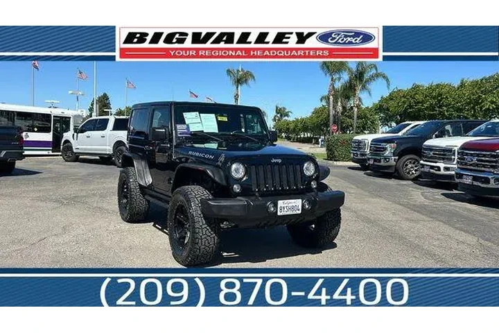 $24995 : Jeep Wrangler 2017 4x4 Rubic image 1