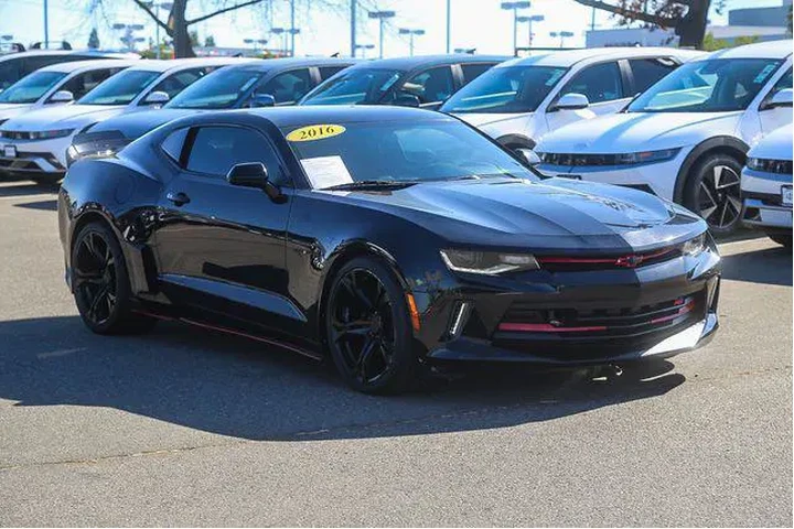 $14992 : Chevrolet Camaro 2016 LT 2dr image 6