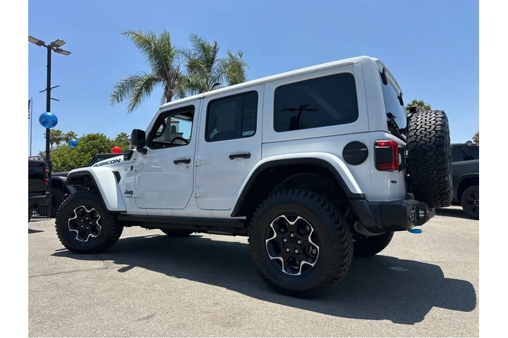 $34477 : 2021 Wrangler 4xe Unlimited R image 4