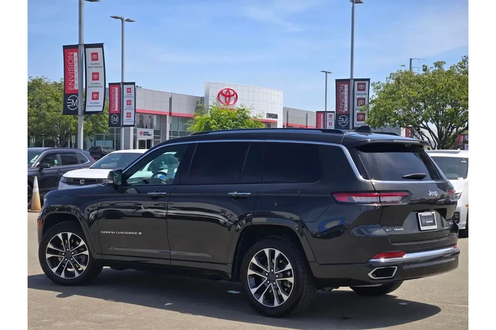 $33588 : Jeep Grand Cherokee L 2022 4 image 5
