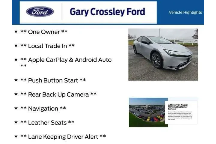 $27500 : Toyota Prius 2023 Limited 4d image 6