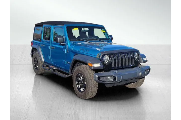 $24487 : Jeep Wrangler Unlimited 2020 image 3