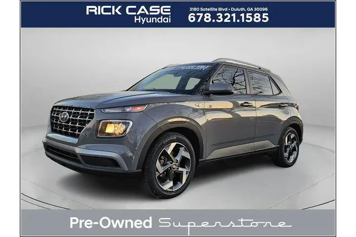 $17272 : Hyundai VENUE 2022 SEL 4dr C image 1