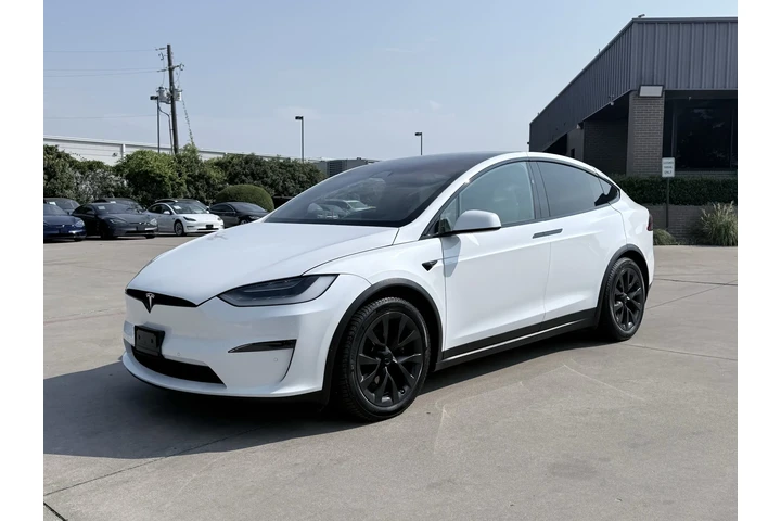 $54800 : 2022 Model X Plaid image 8