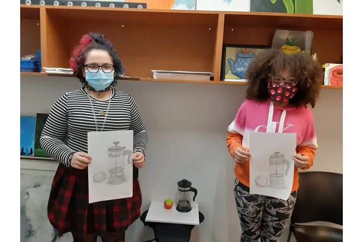 Preparo para carrera de arte image 1