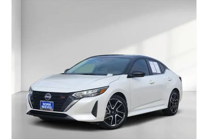 $21900 : Nissan Sentra 2025 SR 4dr Se image 1