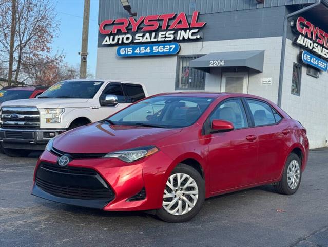 $13495 : 2018 Corolla LE image 1