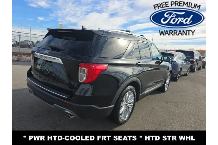 $21999 : Ford Explorer 2021 Limited 4 image 5