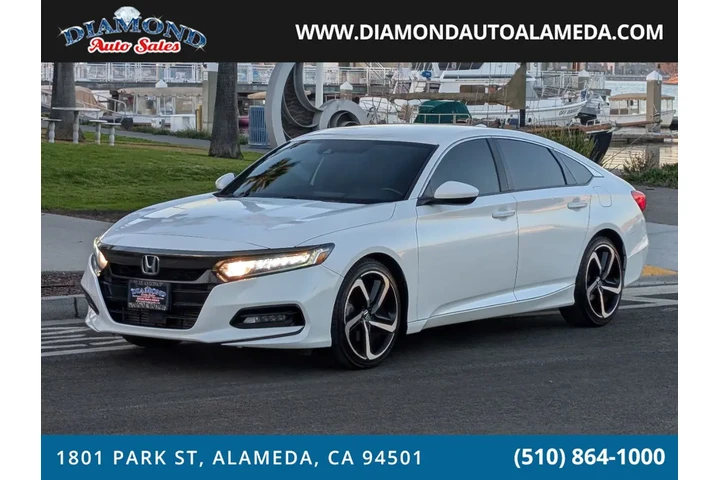 $18988 : 2019 Accord Sedan Sport 1.5T image 2