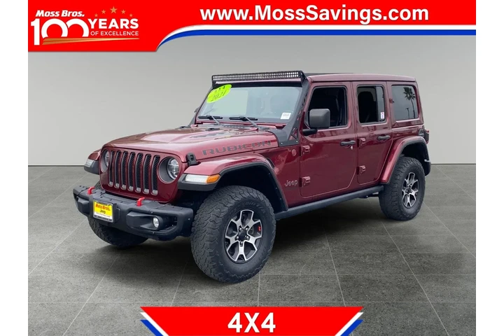 $38327 : Jeep Wrangler Unlimited 2021 image 1