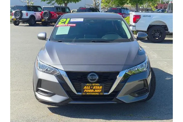 $17900 : Nissan Sentra 2021 SV 4dr Se image 2