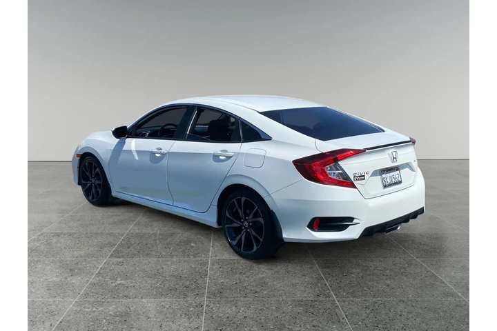 $26827 : Honda Civic 2021 Sport 4dr S image 3