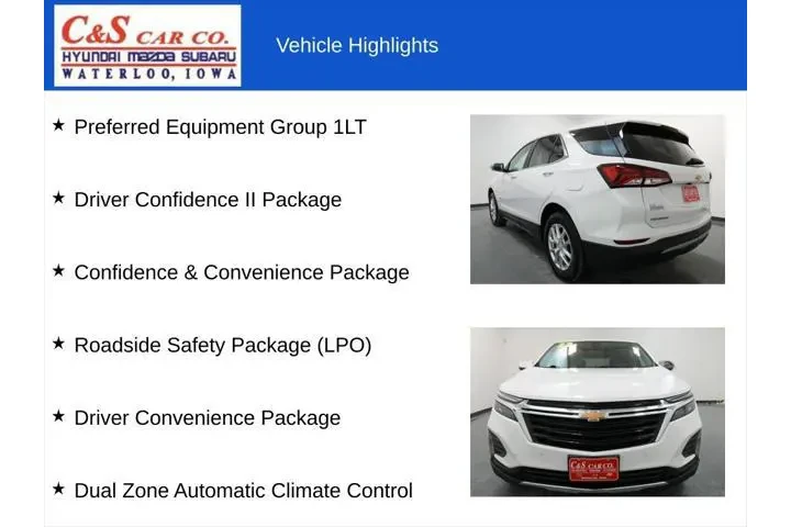 $17900 : Chevrolet Equinox 2022 4x4 L image 7