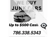 Compramos Carros & towing en Hialeah