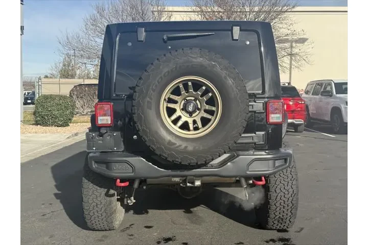 $20550 : Jeep Wrangler Unlimited 2017 image 6