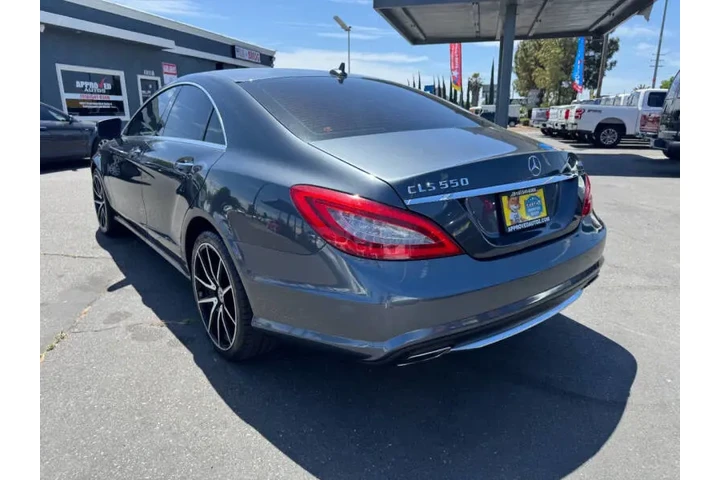 $16998 : 2014 Mercedes-Benz CLS CLS 55 image 6