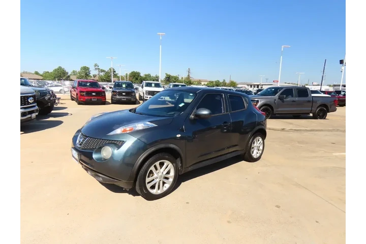 $9999 : Nissan JUKE 2014 S 4dr Cross image 2