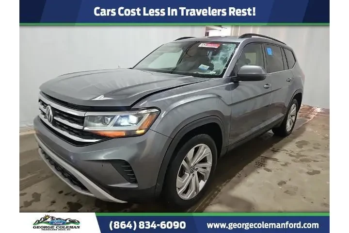 $18390 : Volkswagen Atlas 2021 AWD V6 image 1