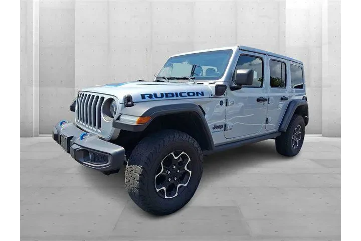 Jeep Wrangler 2023 4x4 Rubic image 3