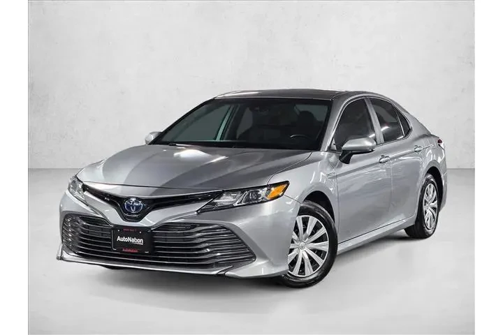 $18297 : Toyota Camry Hybrid 2019 LE image 1