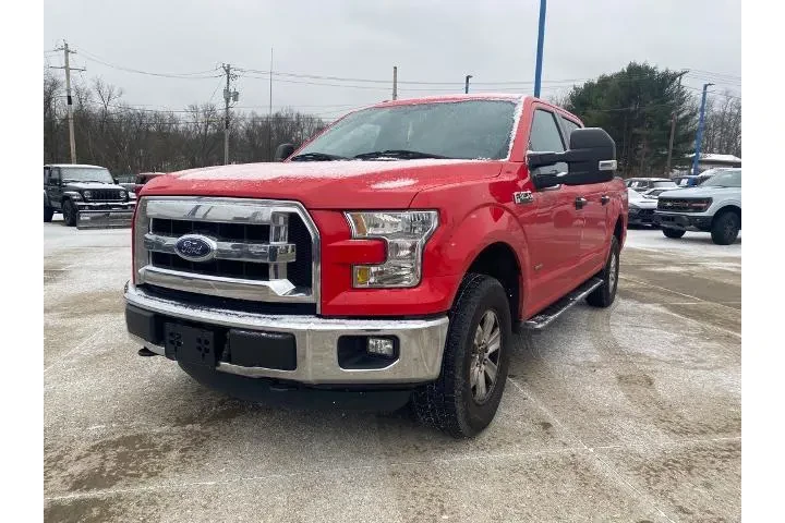 $22995 : Ford F-150 2016 4x4 XLT 4dr image 1