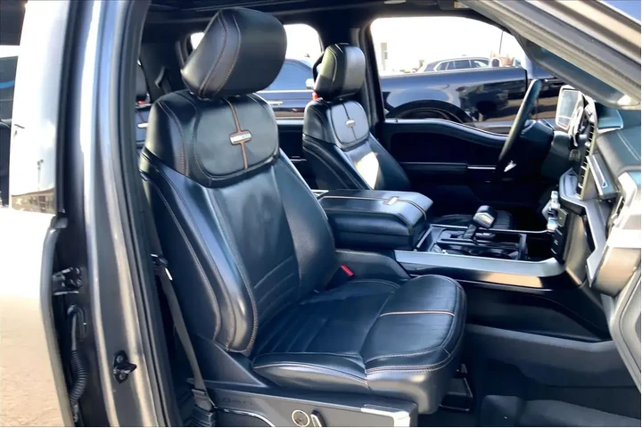 $39891 : Ford F-150 2021 4x4 Platinum image 8