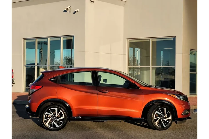 $23874 : Honda HR-V 2020 Sport 4dr Cr image 4