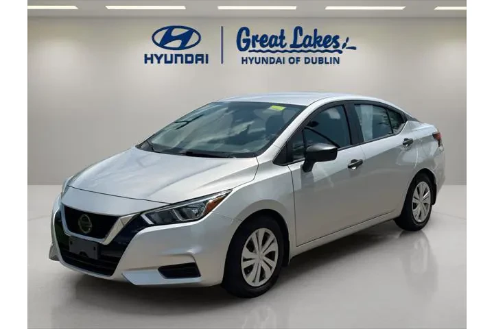 $11366 : Nissan Versa 2020 S 4dr Seda image 1