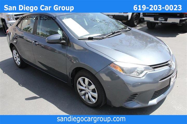 $14495 : 2015 Corolla image 1