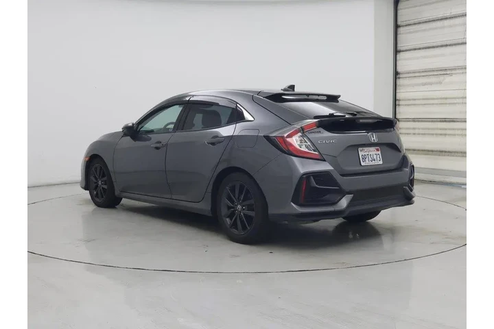 $18998 : Honda Civic 2020 EX 4dr Hatc image 2